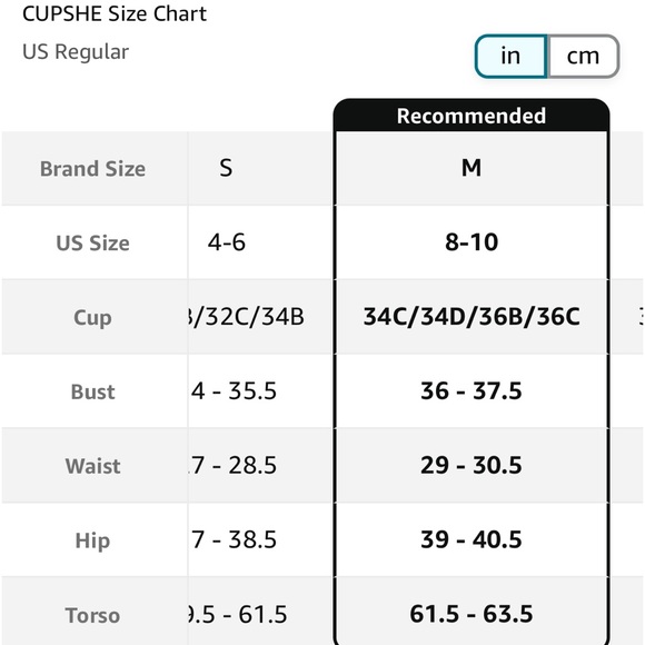 NWT CUPSHE 1 piece-medium - Picture 8 of 11